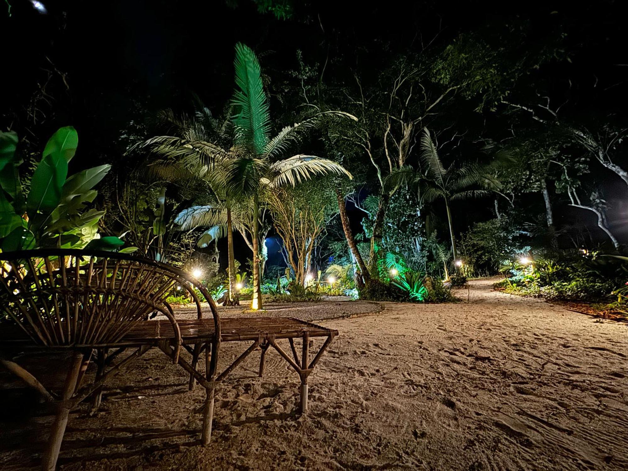 Отель Joaoemaria Da Ilha Прайя-де-Арасатиба Экстерьер фото